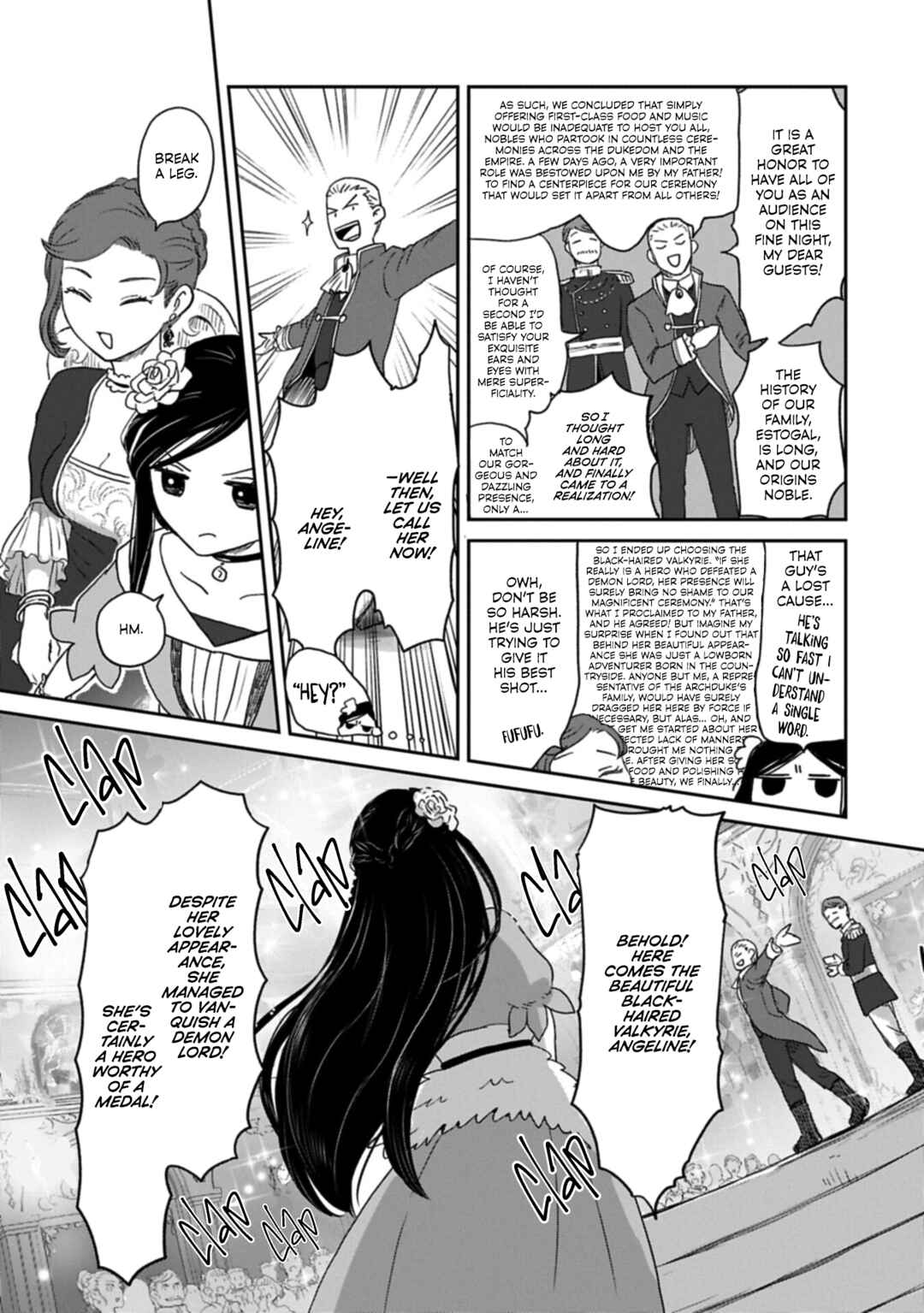 Boukensha ni Naritai to Miyako ni Deteitta Musume ga S-Rank ni Natteta: Kurokami no Ikusaotome Chapter 48 - Page 9