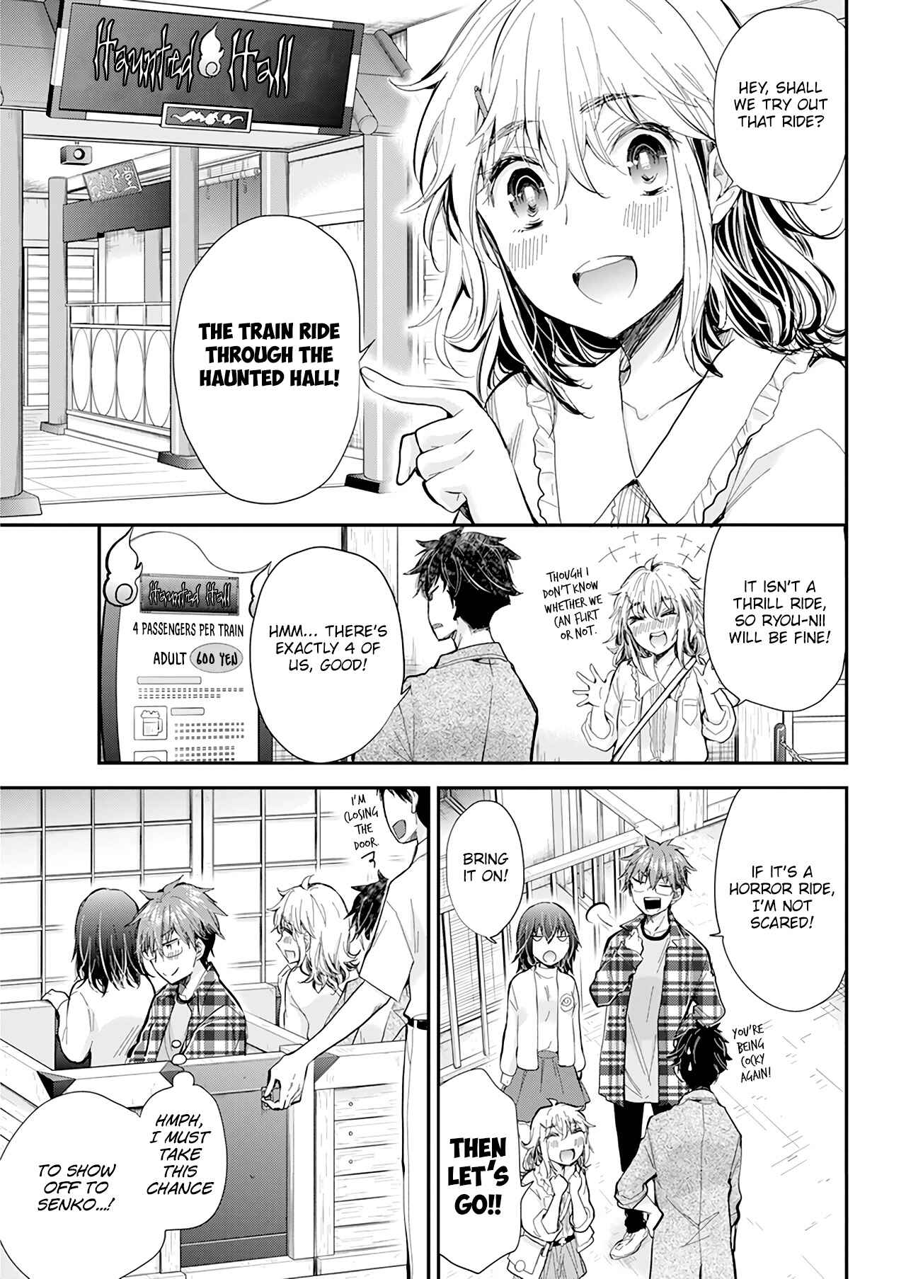 Henjo ~Hen na Joshi Kousei Amaguri Senko~ Chapter 107 - Page 11