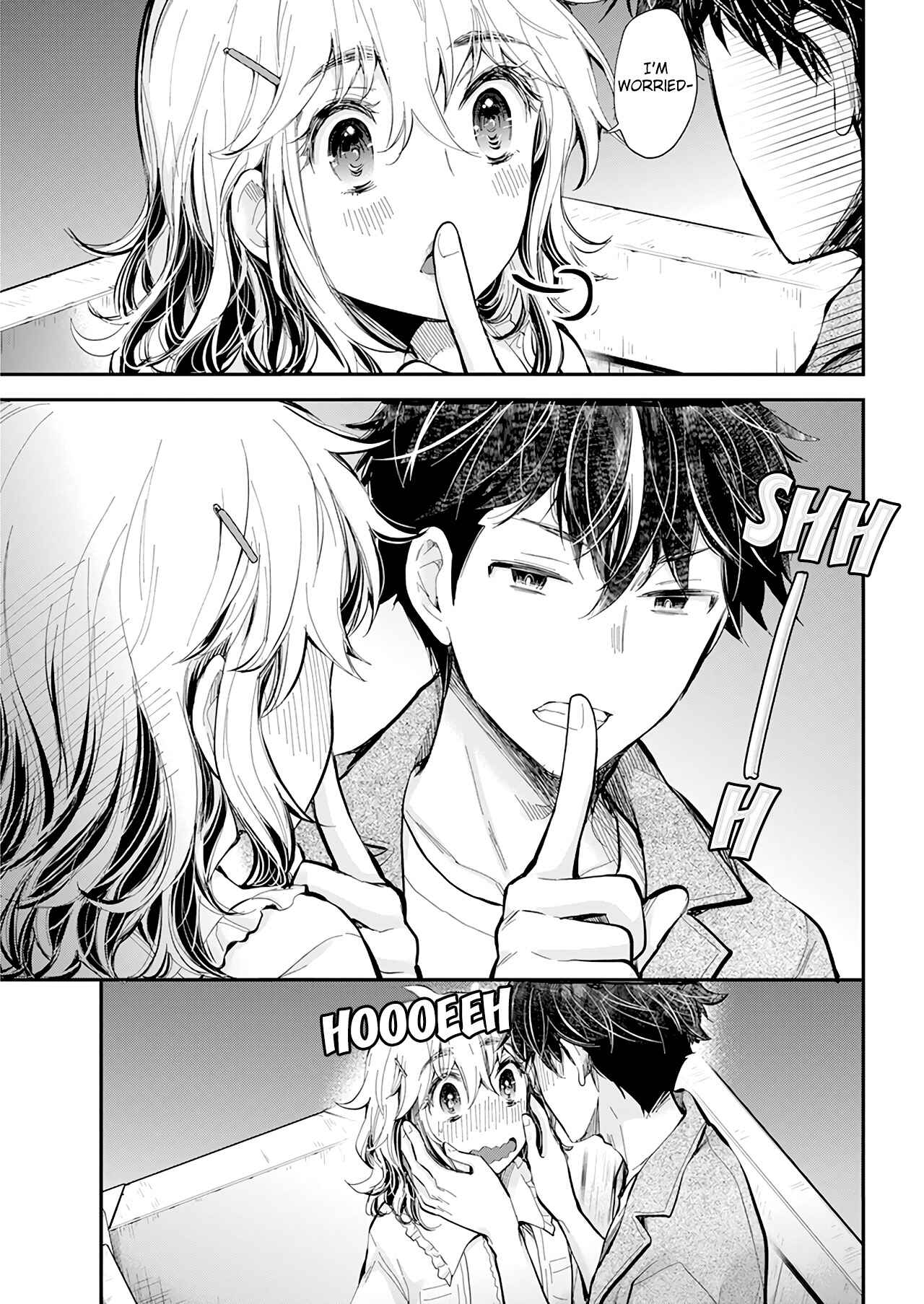 Henjo ~Hen na Joshi Kousei Amaguri Senko~ Chapter 107 - Page 15