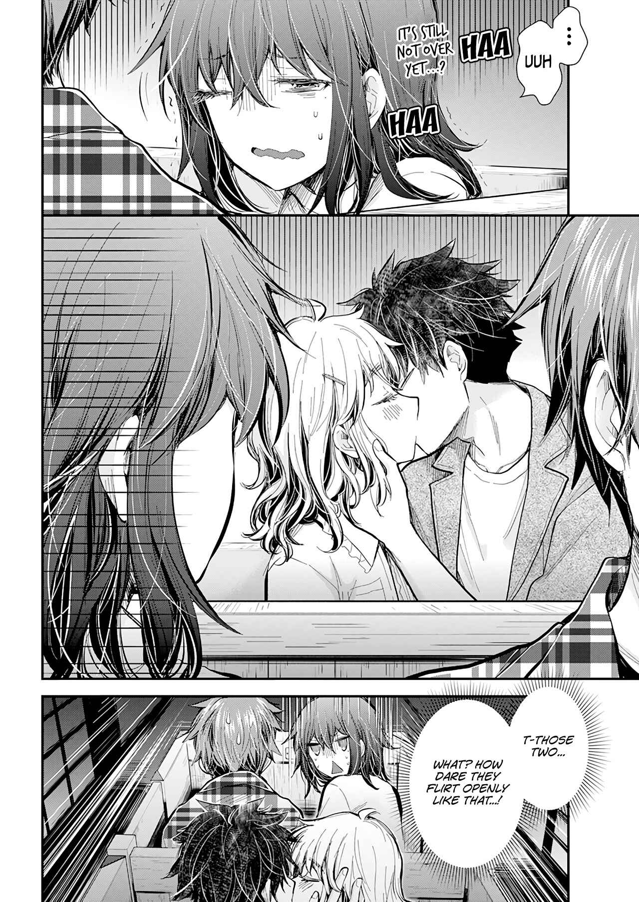 Henjo ~Hen na Joshi Kousei Amaguri Senko~ Chapter 107 - Page 16
