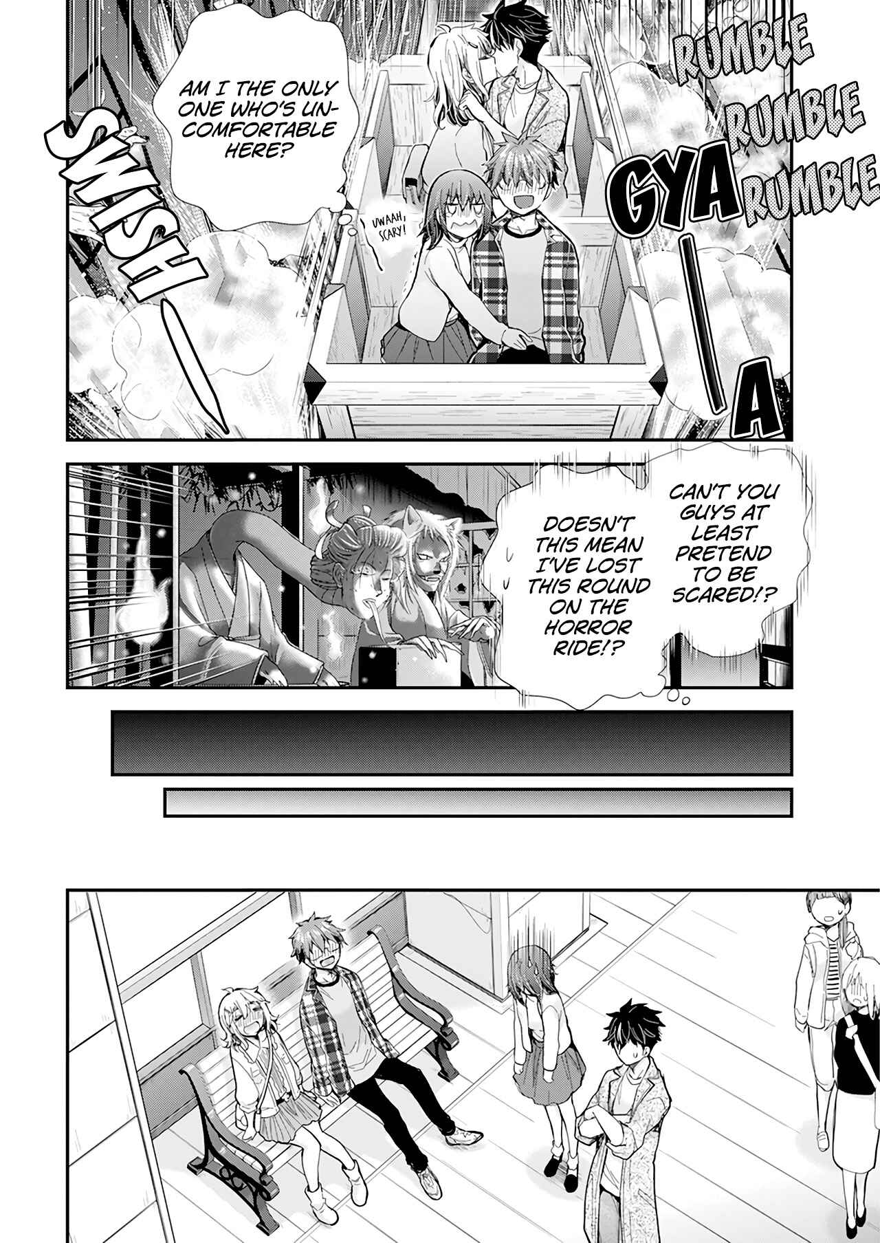 Henjo ~Hen na Joshi Kousei Amaguri Senko~ Chapter 107 - Page 20