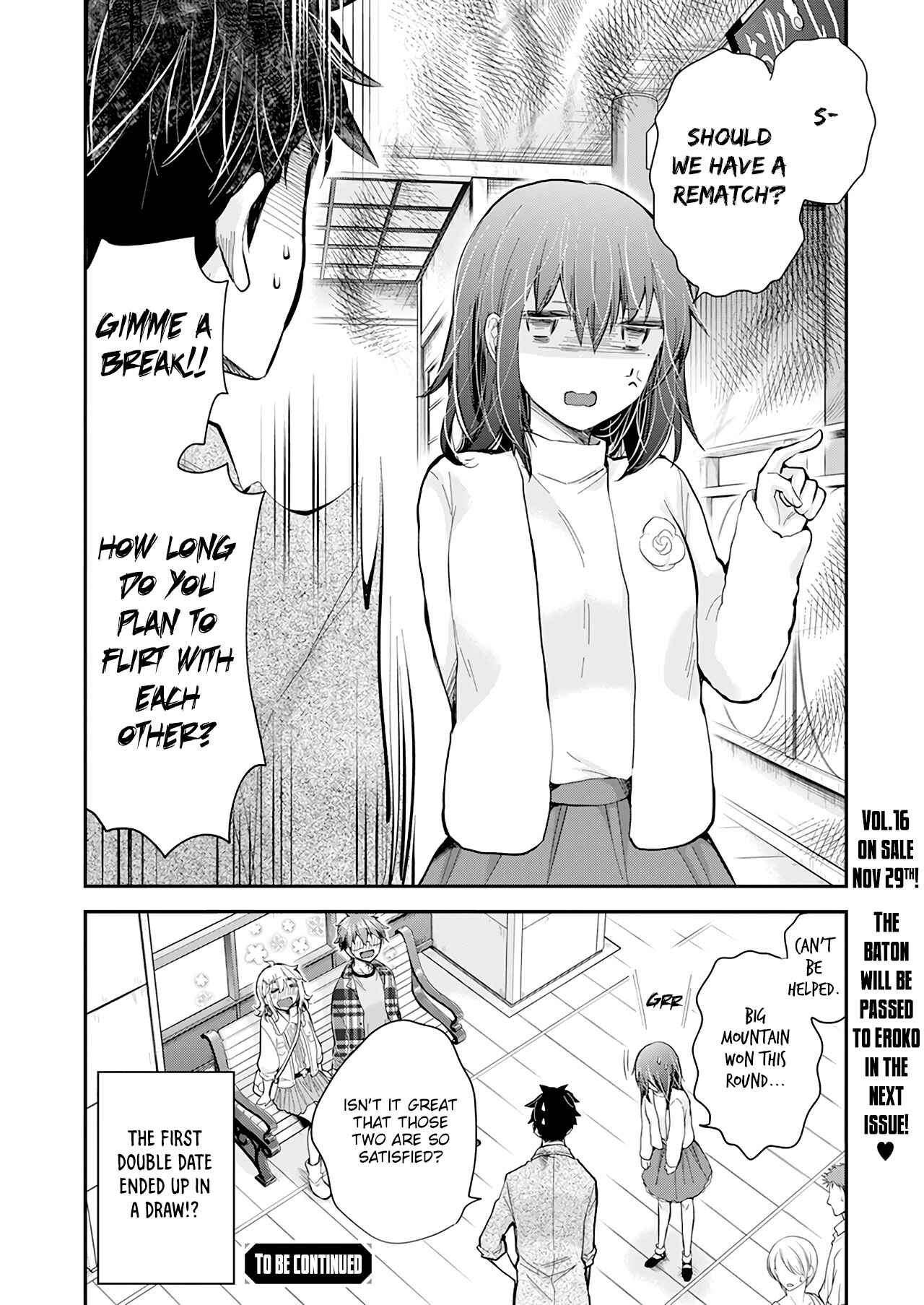 Henjo ~Hen na Joshi Kousei Amaguri Senko~ Chapter 107 - Page 22