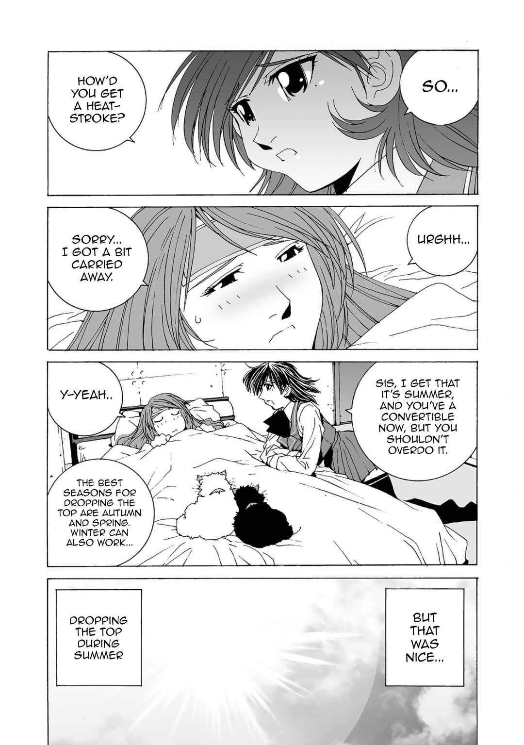 Kanojo no Carrera Chapter 41 - Page 15