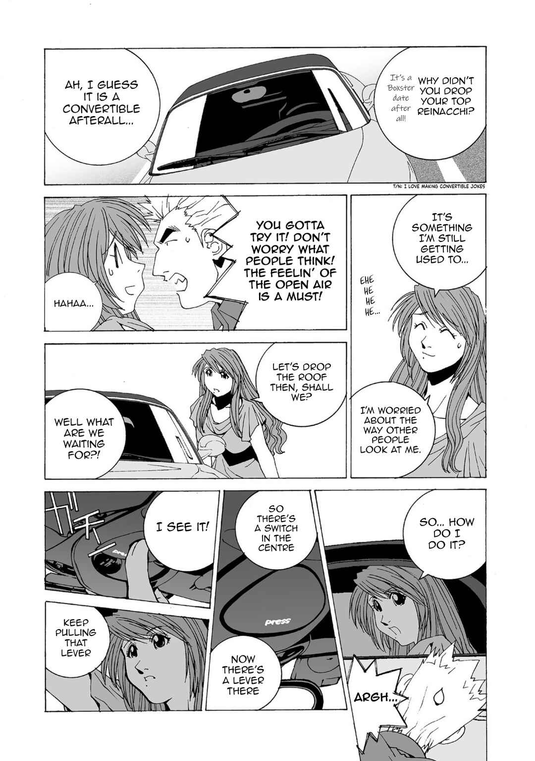 Kanojo no Carrera Chapter 41 - Page 9