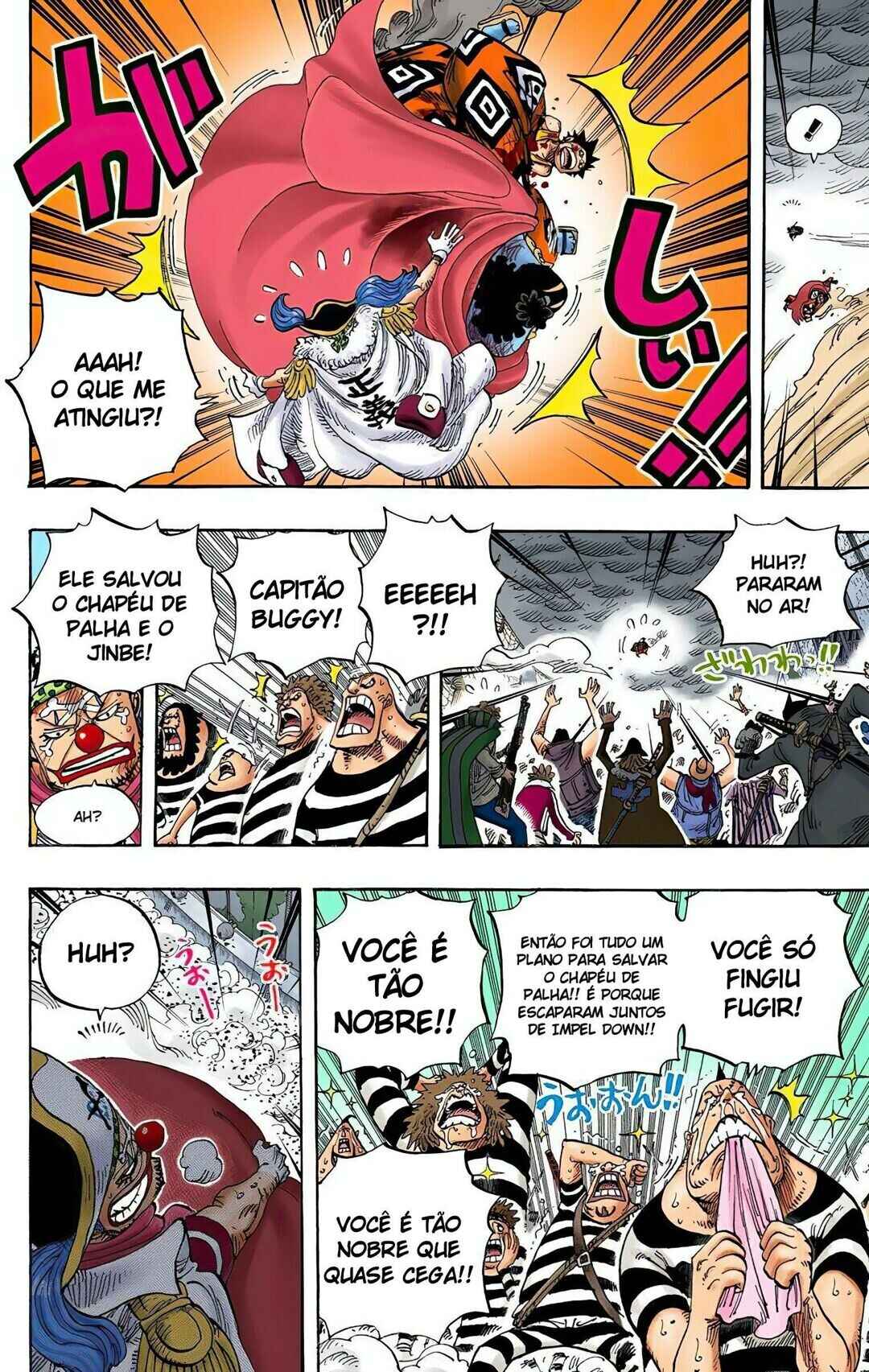 One Piece (Official Colored) Chapter 578 - Page 12