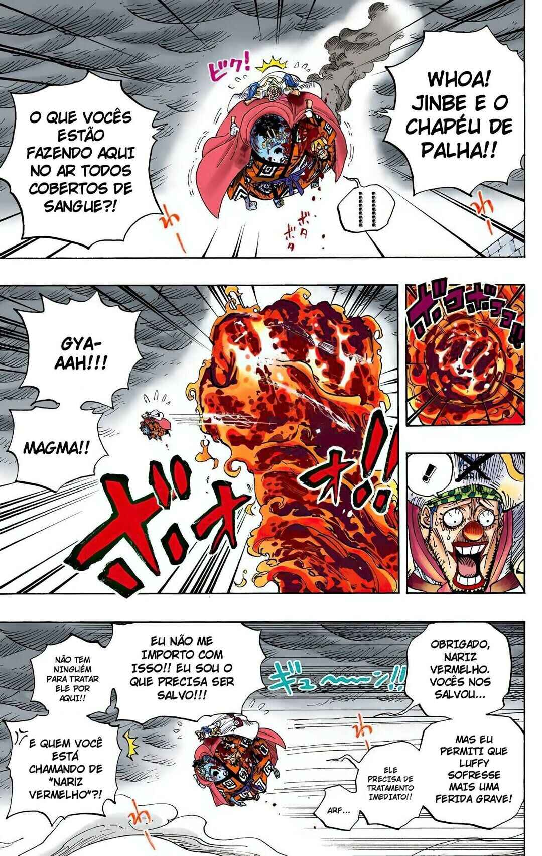 One Piece (Official Colored) Chapter 578 - Page 13