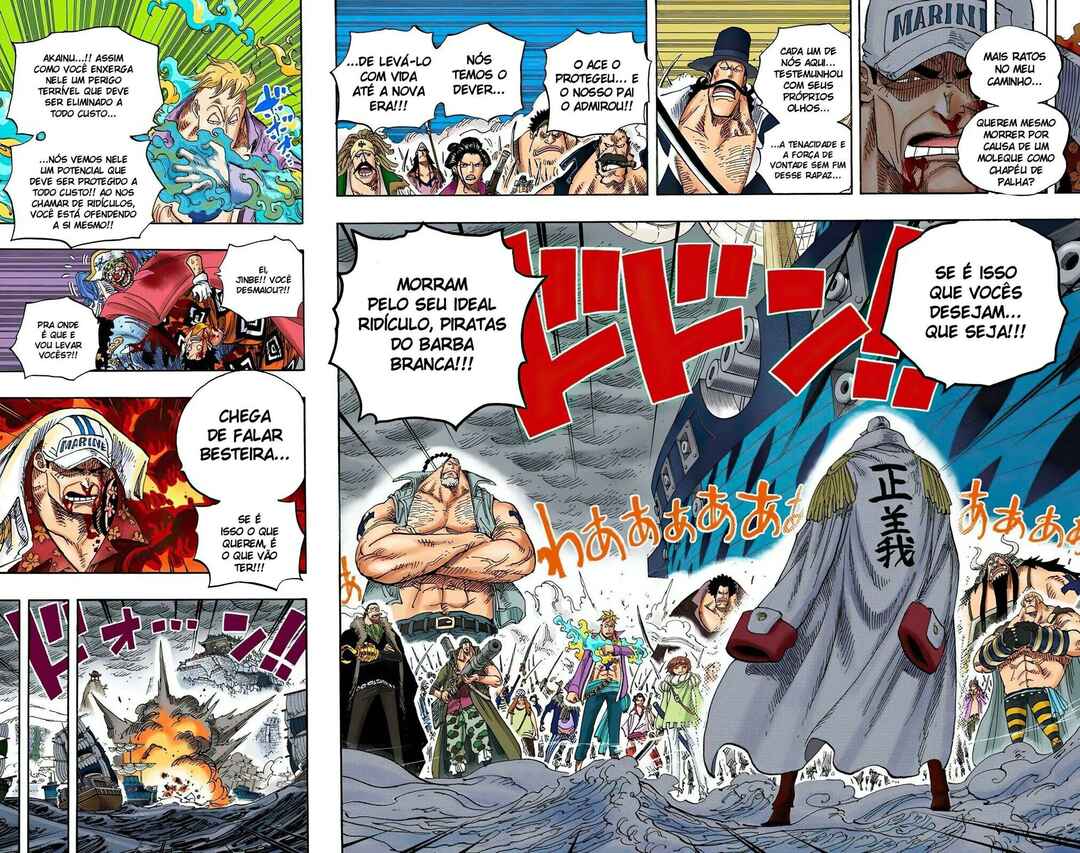 One Piece (Official Colored) Chapter 578 - Page 14