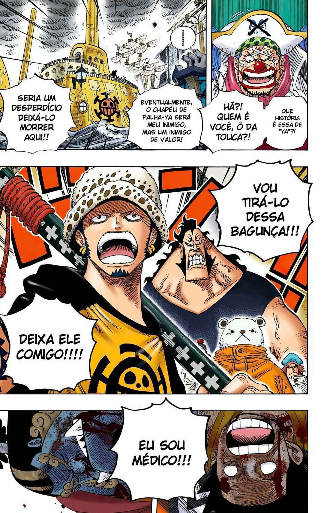 One Piece (Official Colored) Chapter 578 - Page 16