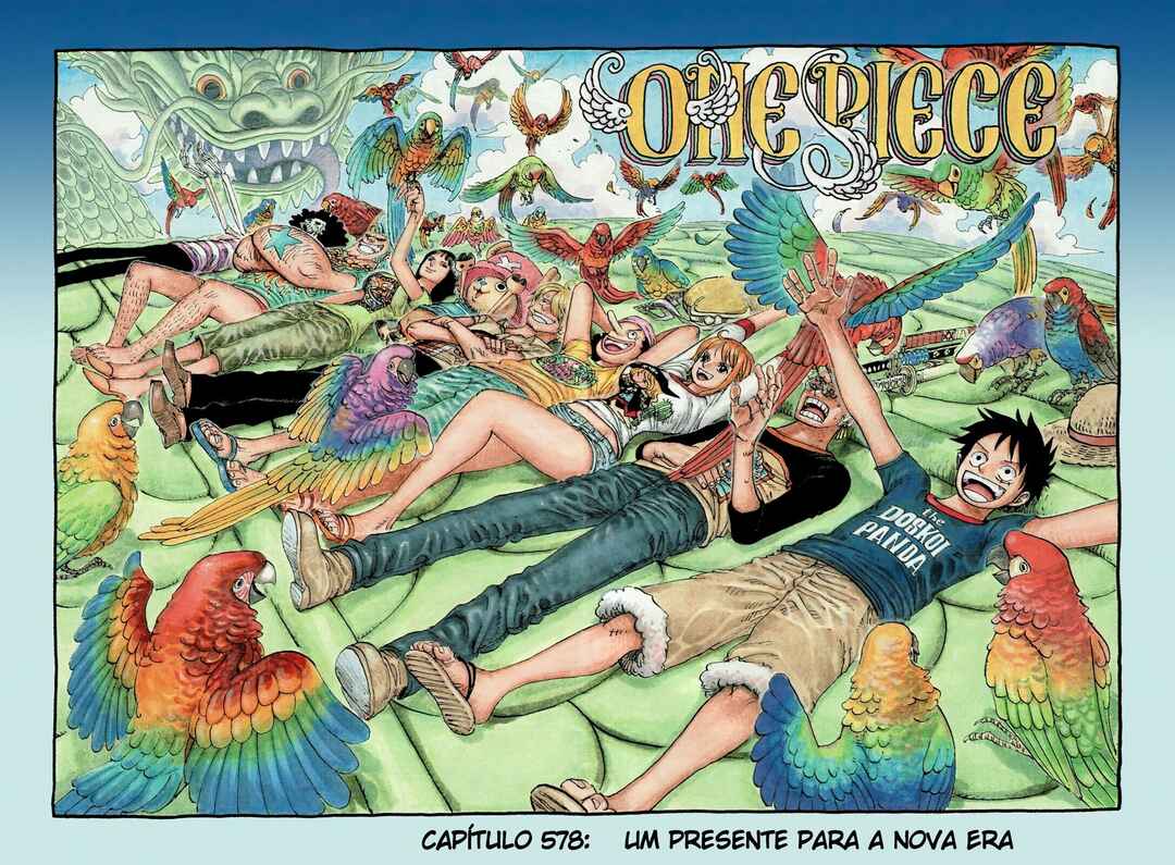 One Piece (Official Colored) Chapter 578 - Page 2