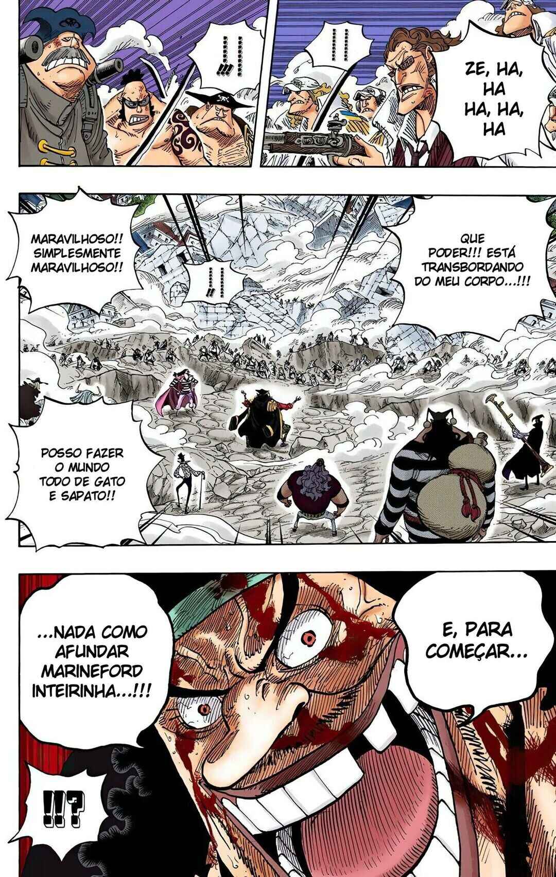 One Piece (Official Colored) Chapter 578 - Page 4