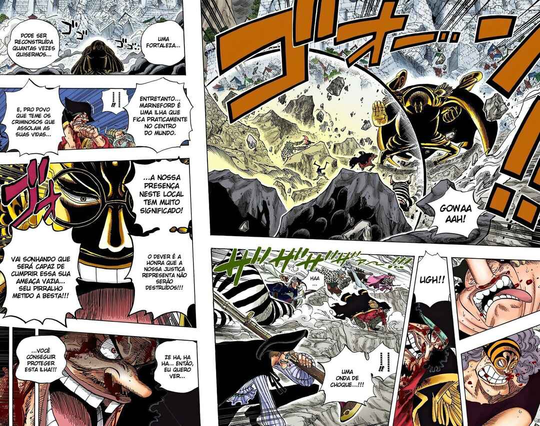 One Piece (Official Colored) Chapter 578 - Page 6