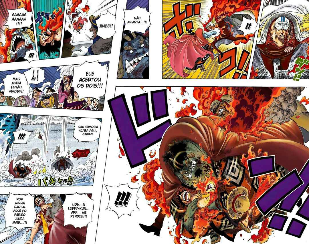 One Piece (Official Colored) Chapter 578 - Page 9