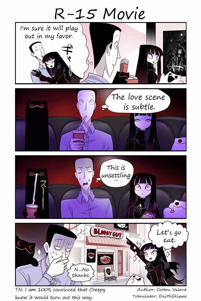Creepy Cat Chapter 350 - Page 1