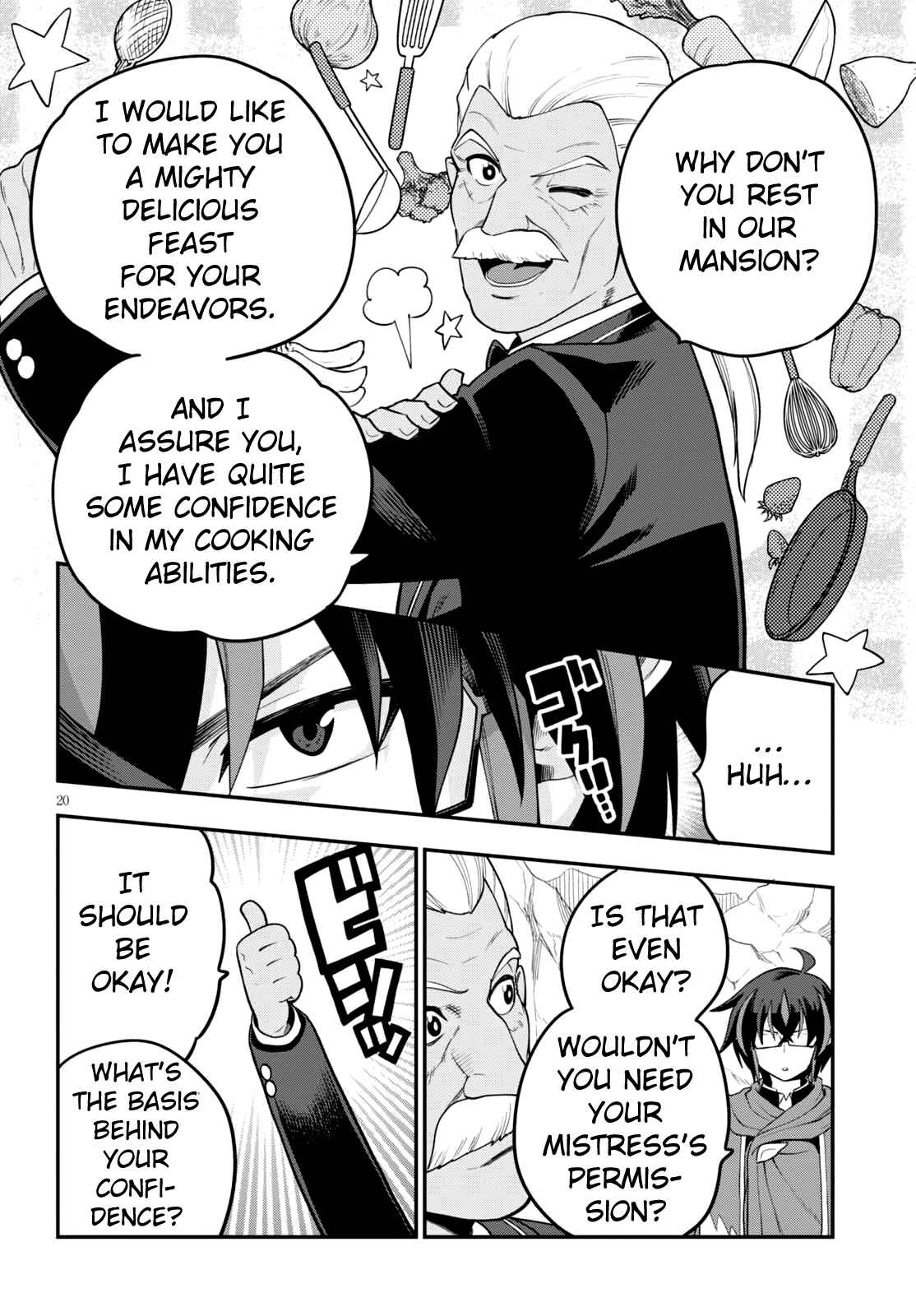 Konjiki no Word Master: Yuusha Yonin ni Makikomareta Unique Cheat Chapter 37 - Page 19