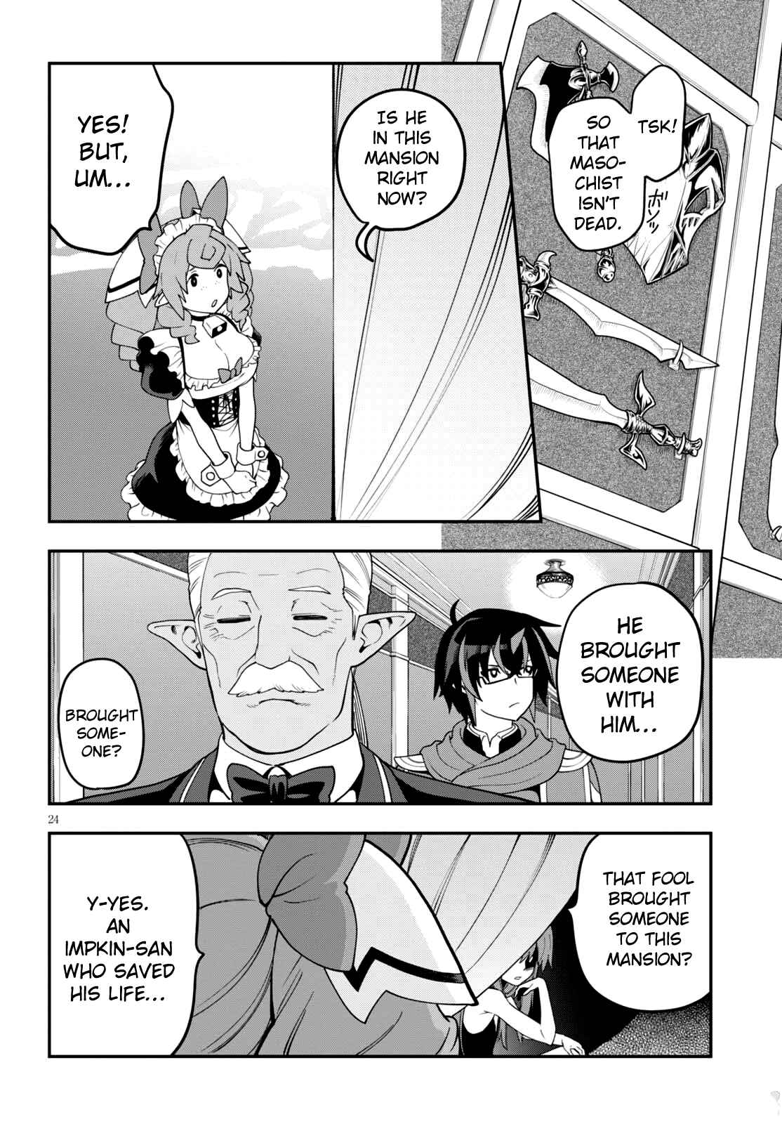 Konjiki no Word Master: Yuusha Yonin ni Makikomareta Unique Cheat Chapter 37 - Page 23