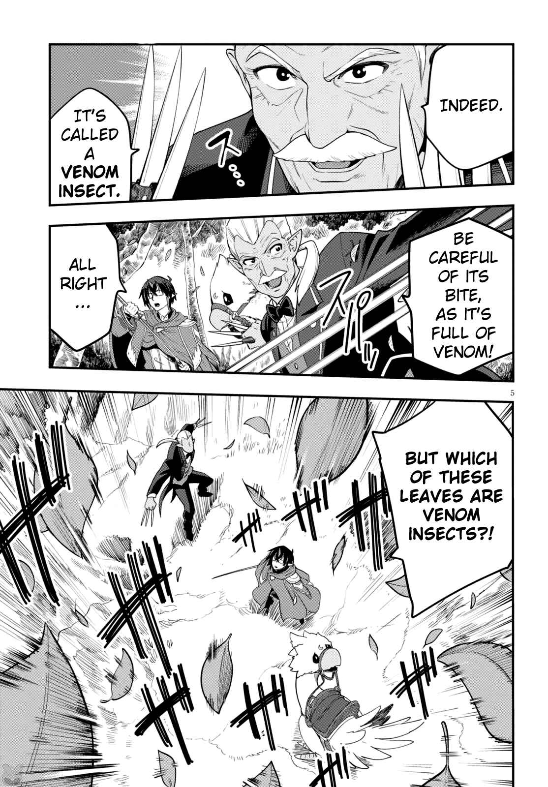Konjiki no Word Master: Yuusha Yonin ni Makikomareta Unique Cheat Chapter 37 - Page 5