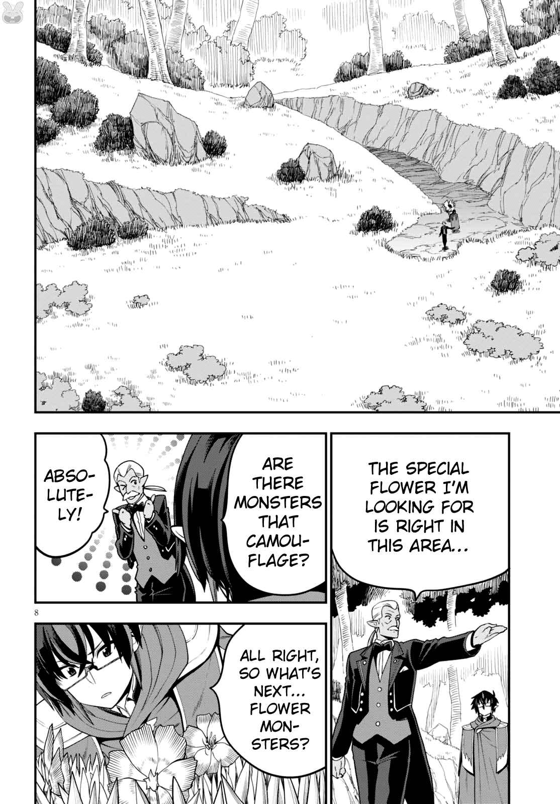 Konjiki no Word Master: Yuusha Yonin ni Makikomareta Unique Cheat Chapter 37 - Page 8
