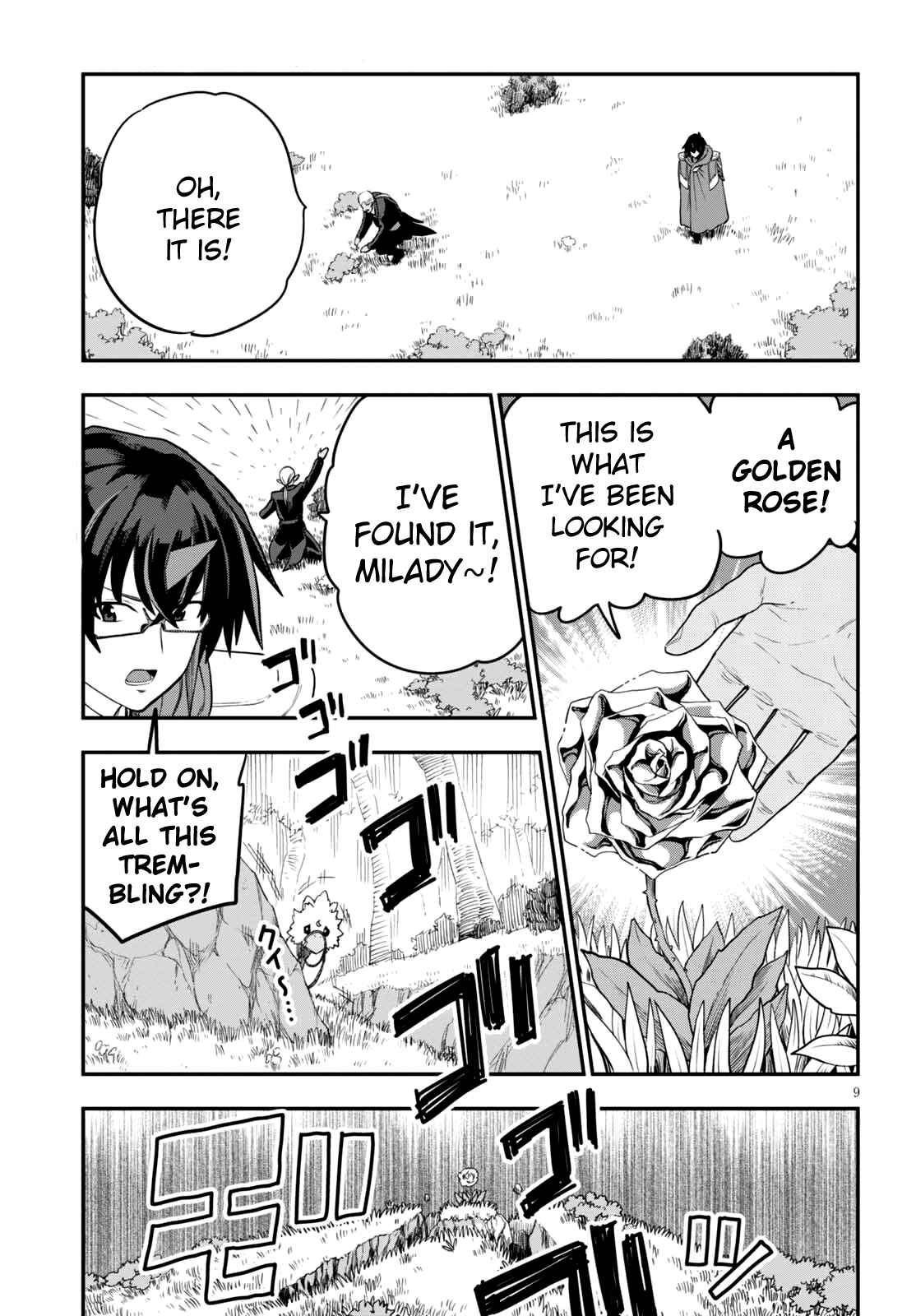Konjiki no Word Master: Yuusha Yonin ni Makikomareta Unique Cheat Chapter 37 - Page 9
