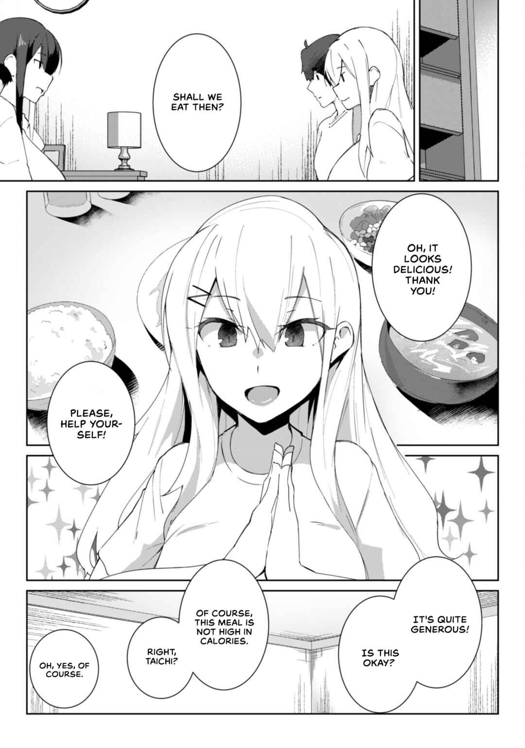 Mainichi Ie ni Kuru Gal ga Kyorikan Zero Demo Yasashiku nai Chapter 5 - Page 19