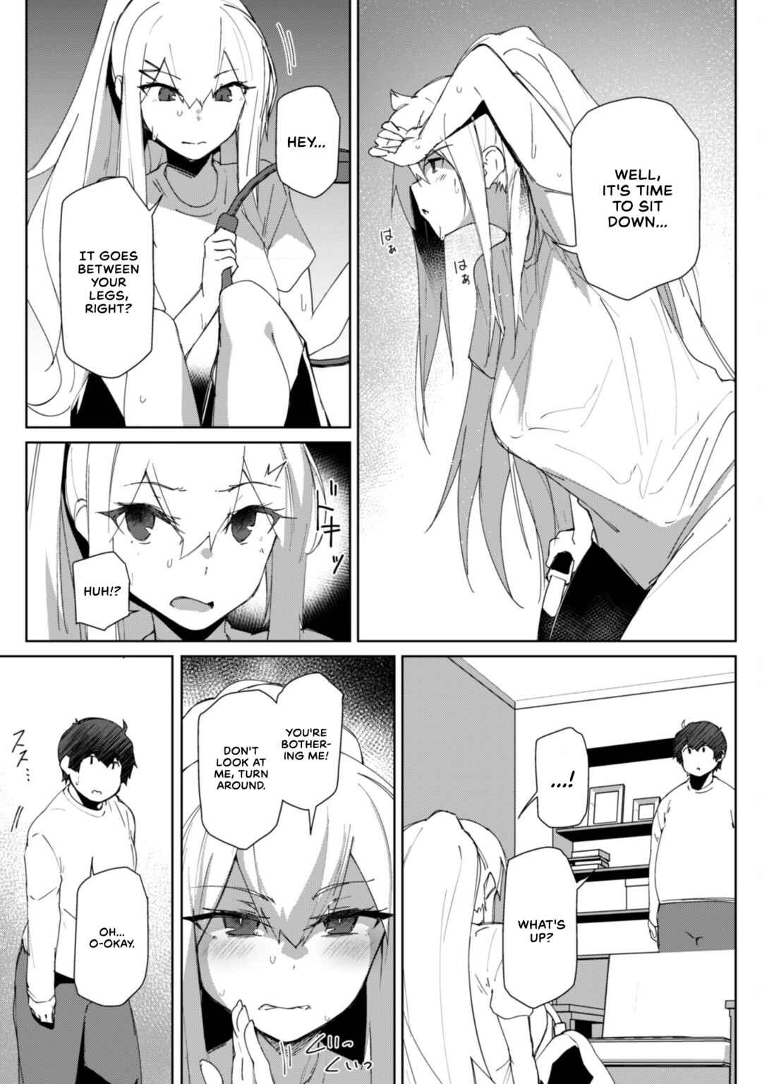 Mainichi Ie ni Kuru Gal ga Kyorikan Zero Demo Yasashiku nai Chapter 5 - Page 5