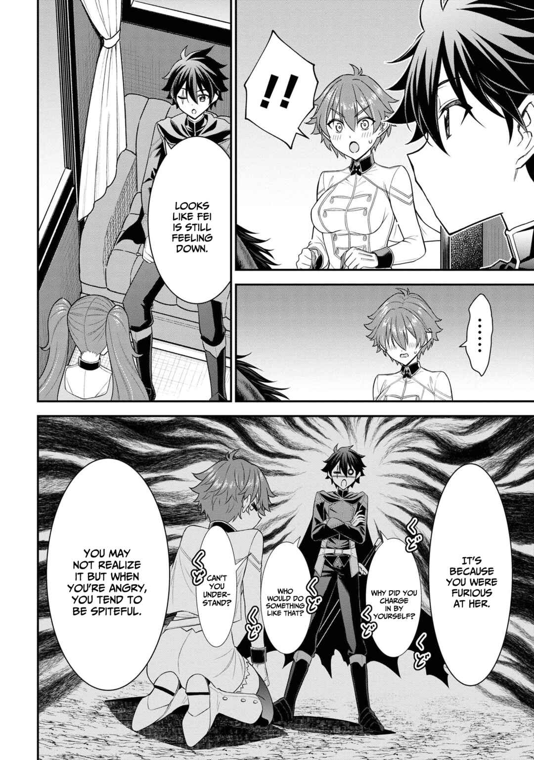 Kuro no Senki II - Isekai Teni Shita Boku ga Saikyou na no wa Bed no Ue dake no You desu Chapter 5.1 - Page 16