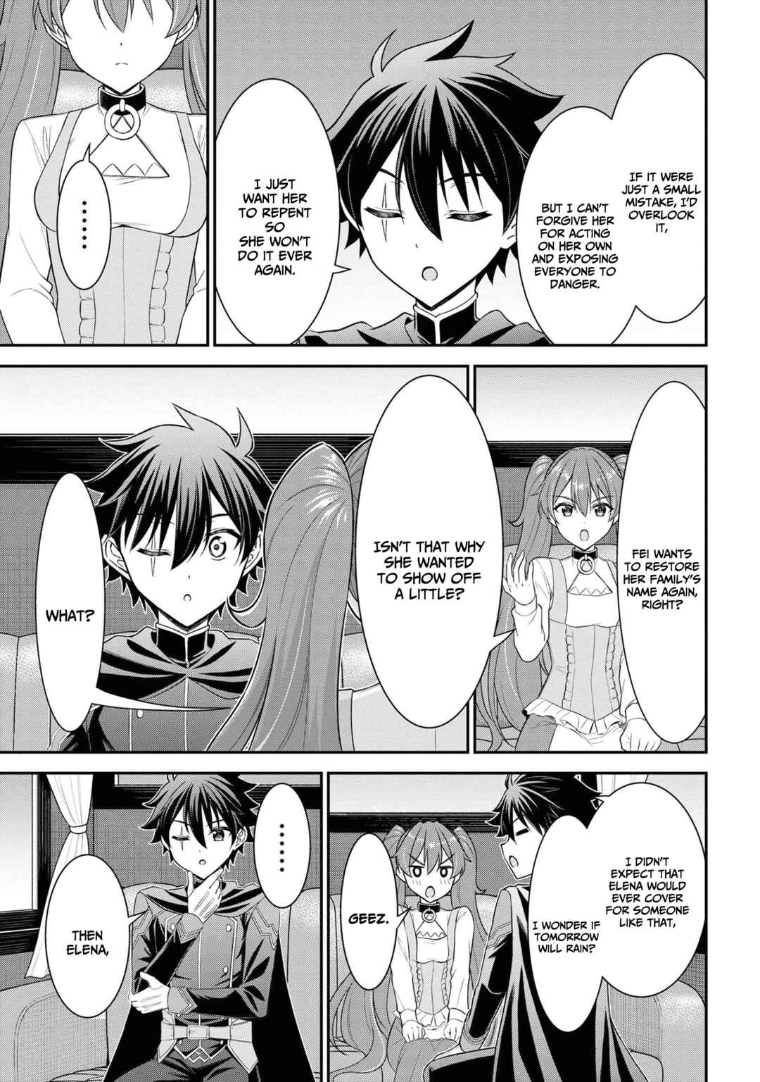 Kuro no Senki II - Isekai Teni Shita Boku ga Saikyou na no wa Bed no Ue dake no You desu Chapter 5.1 - Page 17