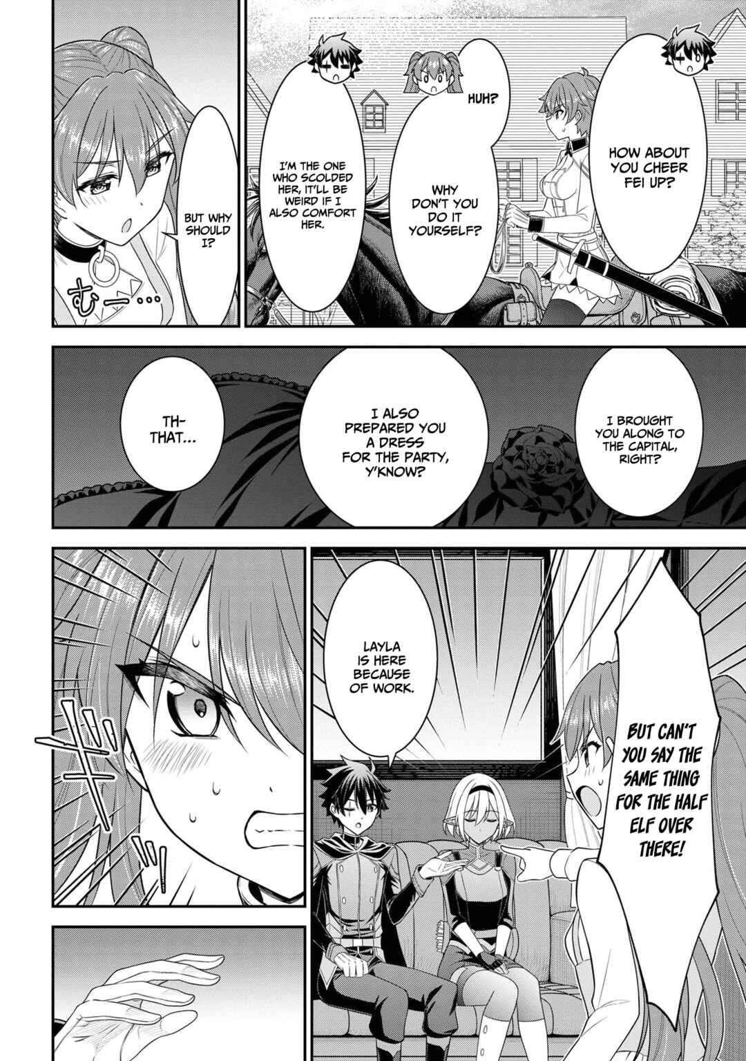 Kuro no Senki II - Isekai Teni Shita Boku ga Saikyou na no wa Bed no Ue dake no You desu Chapter 5.1 - Page 18