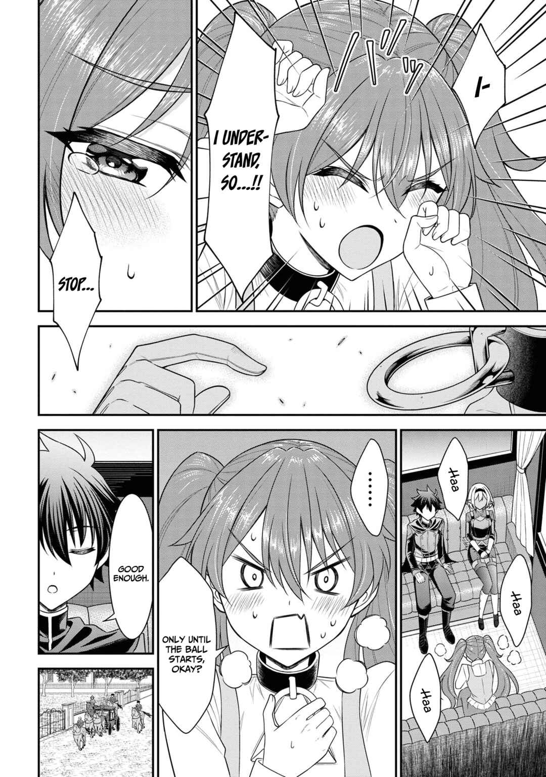 Kuro no Senki II - Isekai Teni Shita Boku ga Saikyou na no wa Bed no Ue dake no You desu Chapter 5.1 - Page 20
