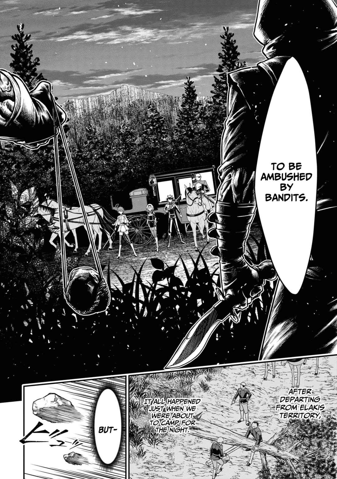 Kuro no Senki II - Isekai Teni Shita Boku ga Saikyou na no wa Bed no Ue dake no You desu Chapter 5.1 - Page 5