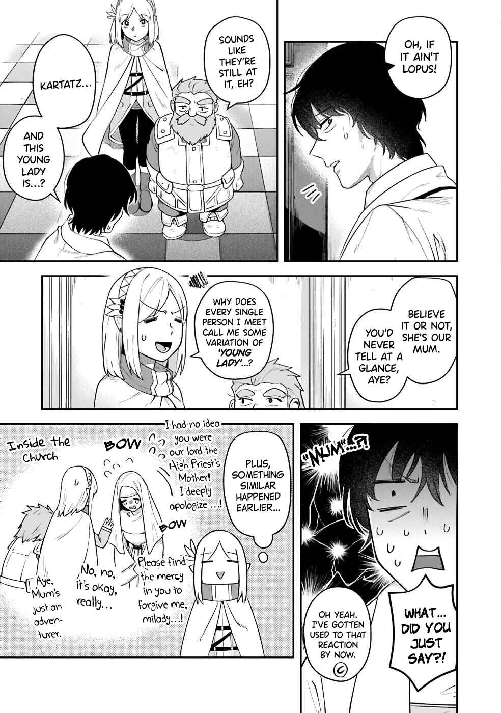 Leadale no Daichi nite Chapter 10 - Page 34
