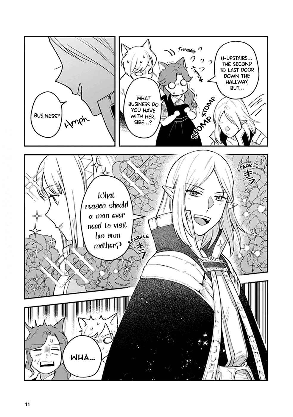 Leadale no Daichi nite Chapter 10 - Page 9