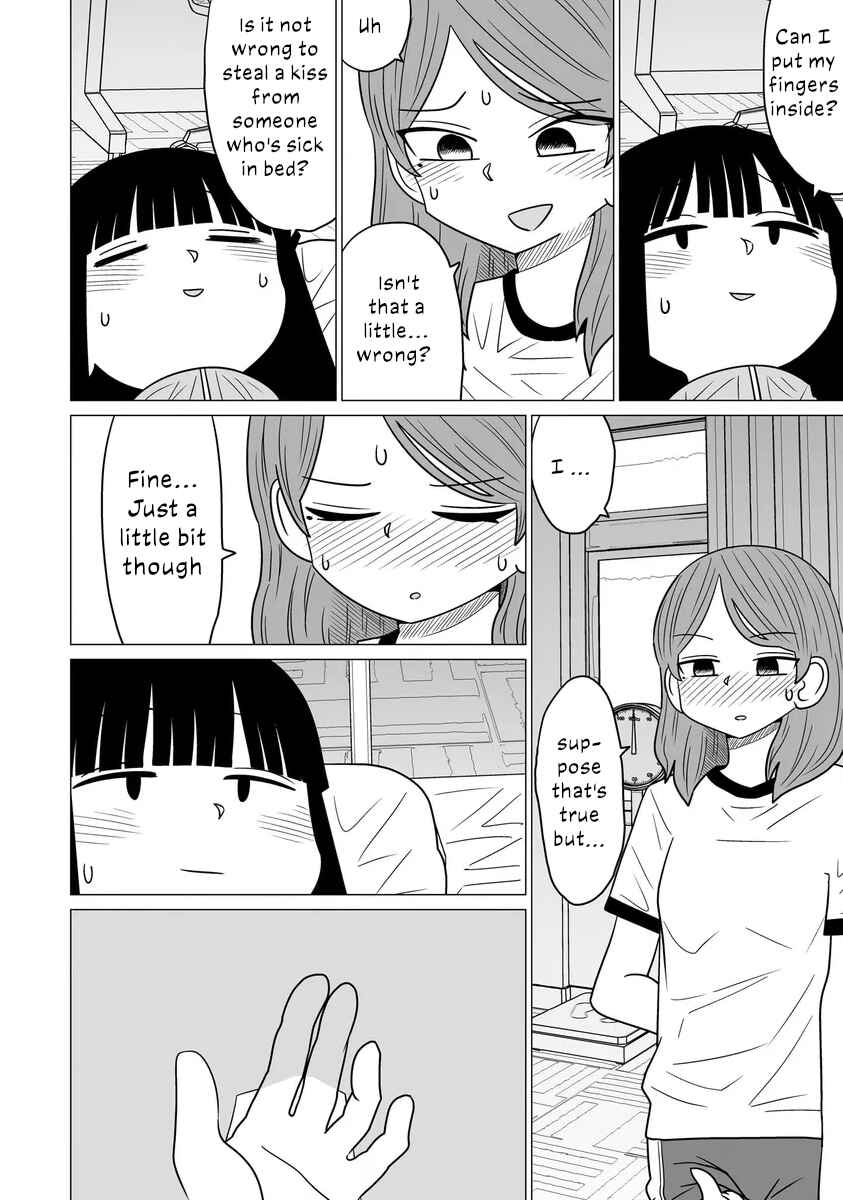 Warui ga Watashi wa Yuri ja nai Chapter 5.5 - Page 12