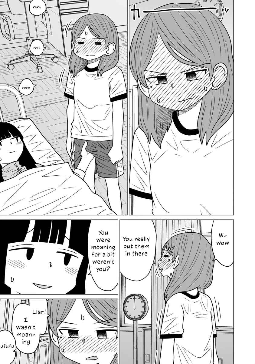 Warui ga Watashi wa Yuri ja nai Chapter 5.5 - Page 13