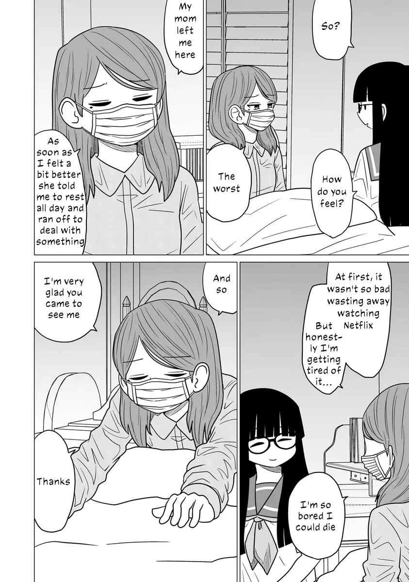 Warui ga Watashi wa Yuri ja nai Chapter 5.5 - Page 20