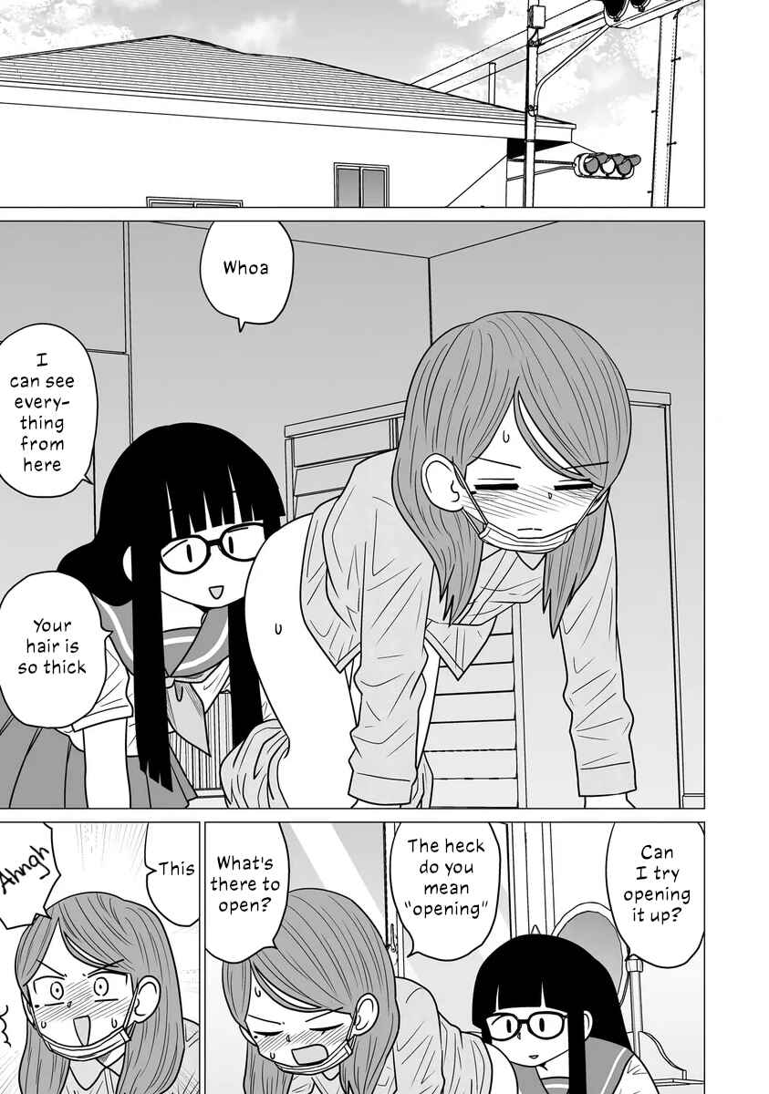 Warui ga Watashi wa Yuri ja nai Chapter 5.5 - Page 23