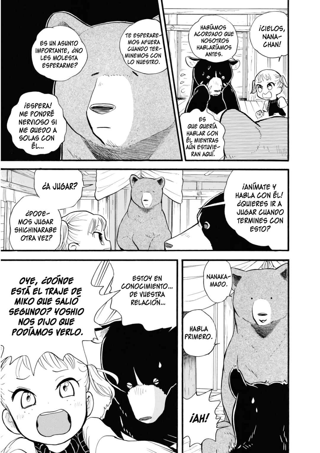 Kumamiko Chapter 63 - Page 19