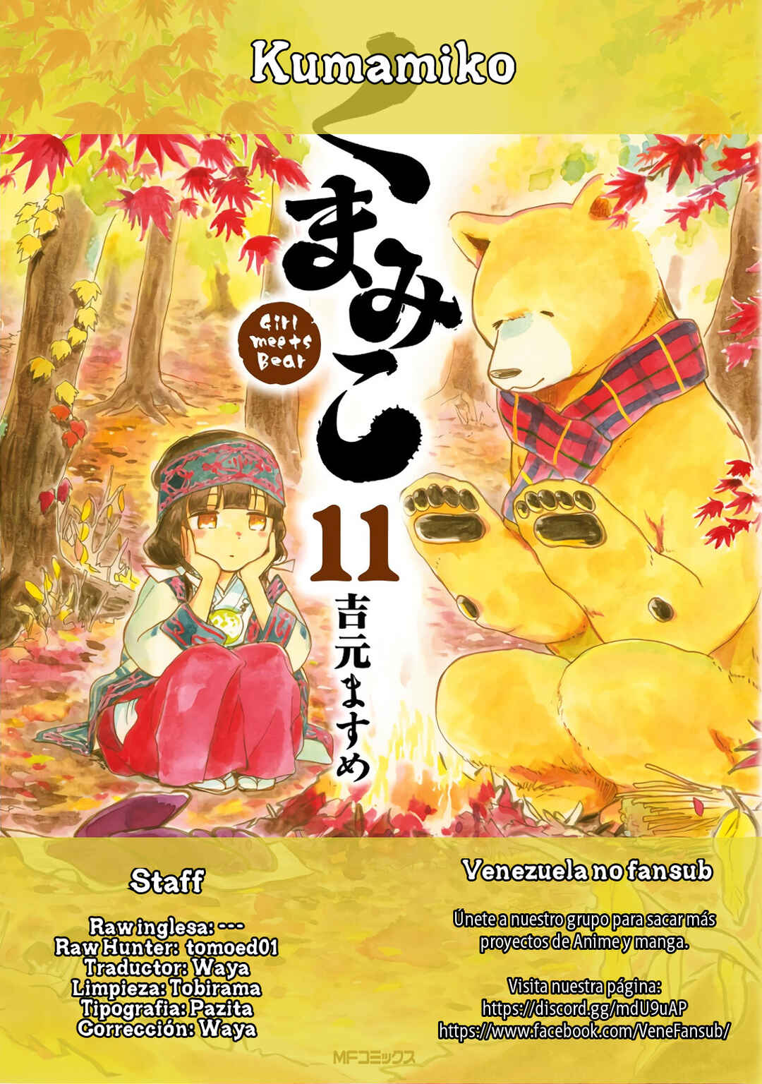 Kumamiko Chapter 63 - Page 28