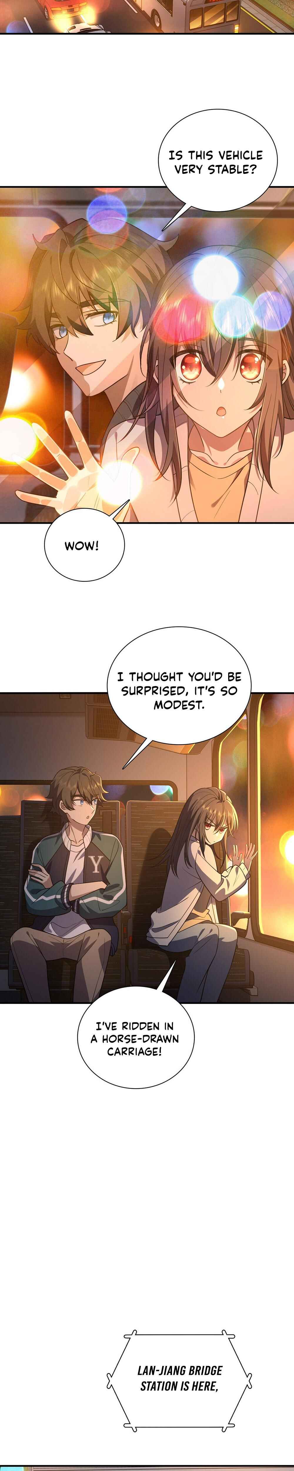 Wǒ Jiā Lǎopo Láizì Yīqiān Nián Qián Chapter 18 - Page 8