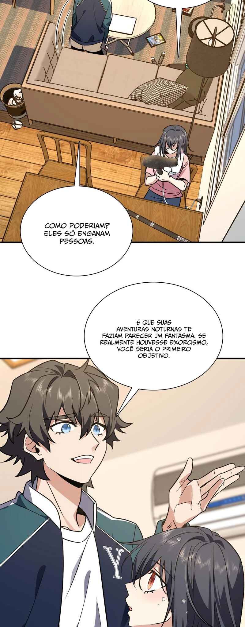 Wǒ Jiā Lǎopo Láizì Yīqiān Nián Qián Chapter 26 - Page 22