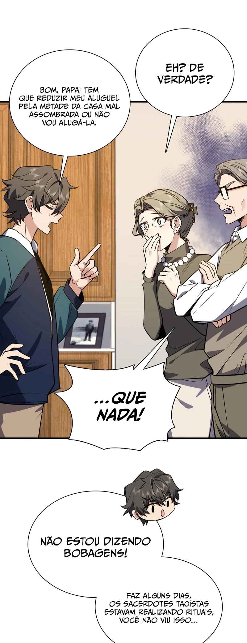 Wǒ Jiā Lǎopo Láizì Yīqiān Nián Qián Chapter 26 - Page 8