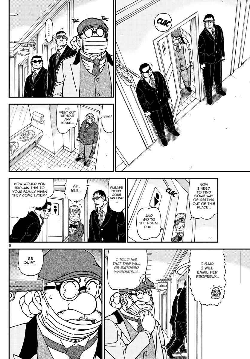 Detective Conan Chapter 1073 - Page 8
