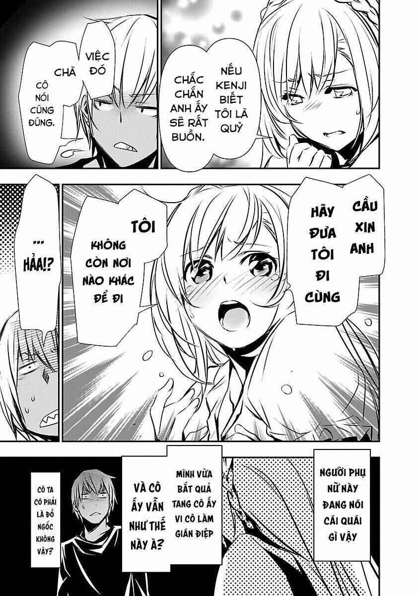 Isekai NTR ~Shinyuu no Onna wo Saikyou Skill de Otosu Houhou~ Chapter 12 - Page 9