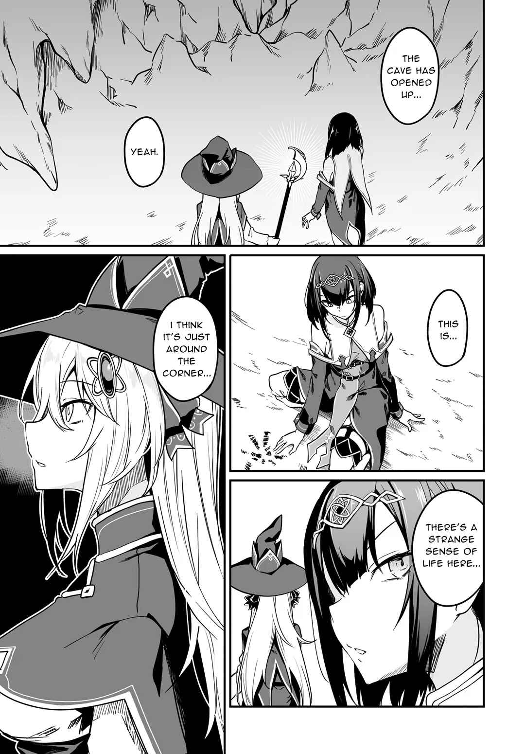 Furoufushi Shoujo no Naedoko Ryokouki Chapter 7.1 - Page 11
