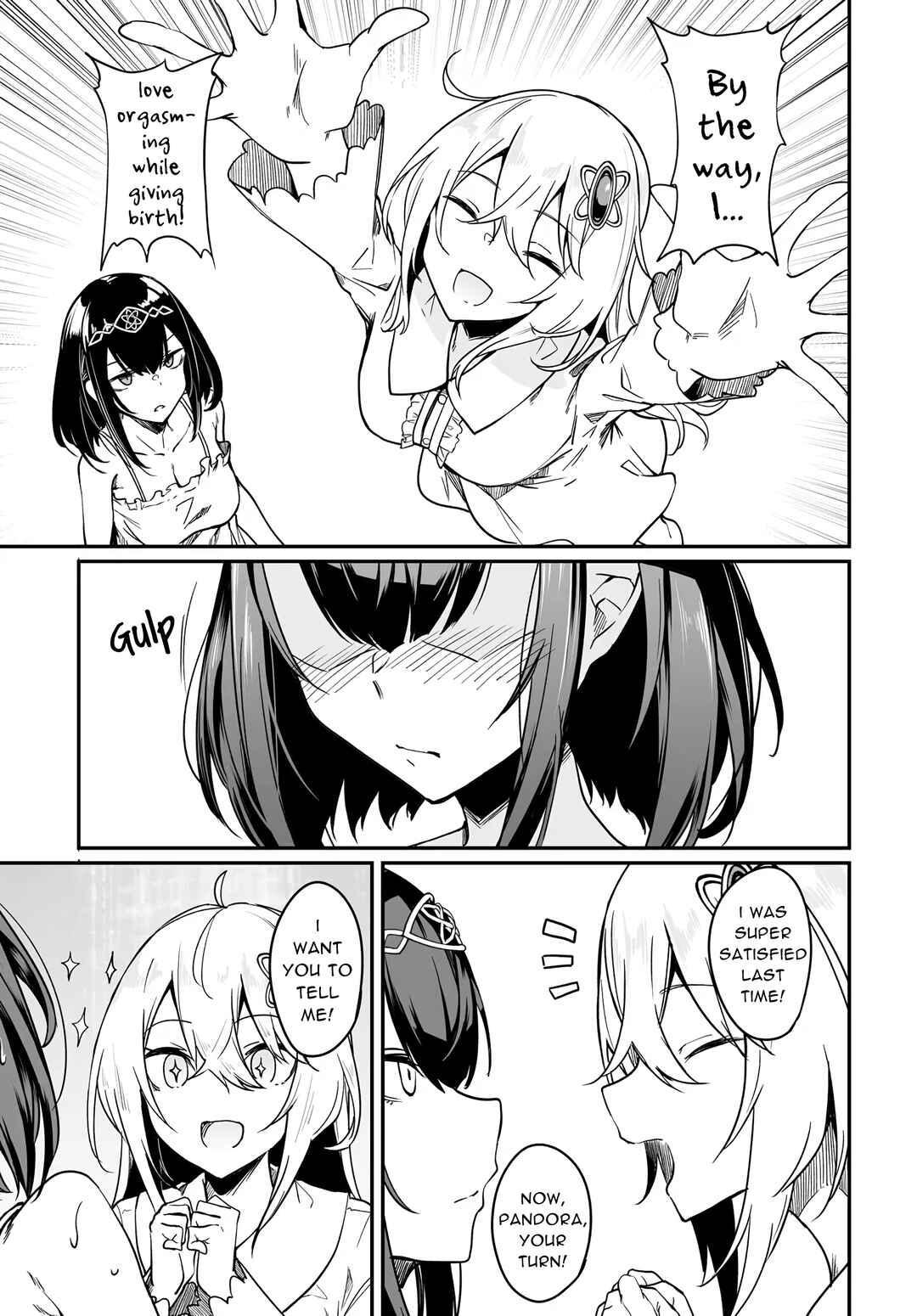 Furoufushi Shoujo no Naedoko Ryokouki Chapter 7.1 - Page 3