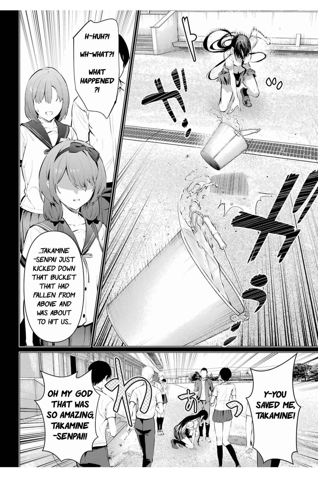 Haite Kudasai, Takamine-san Chapter 65 - Page 12