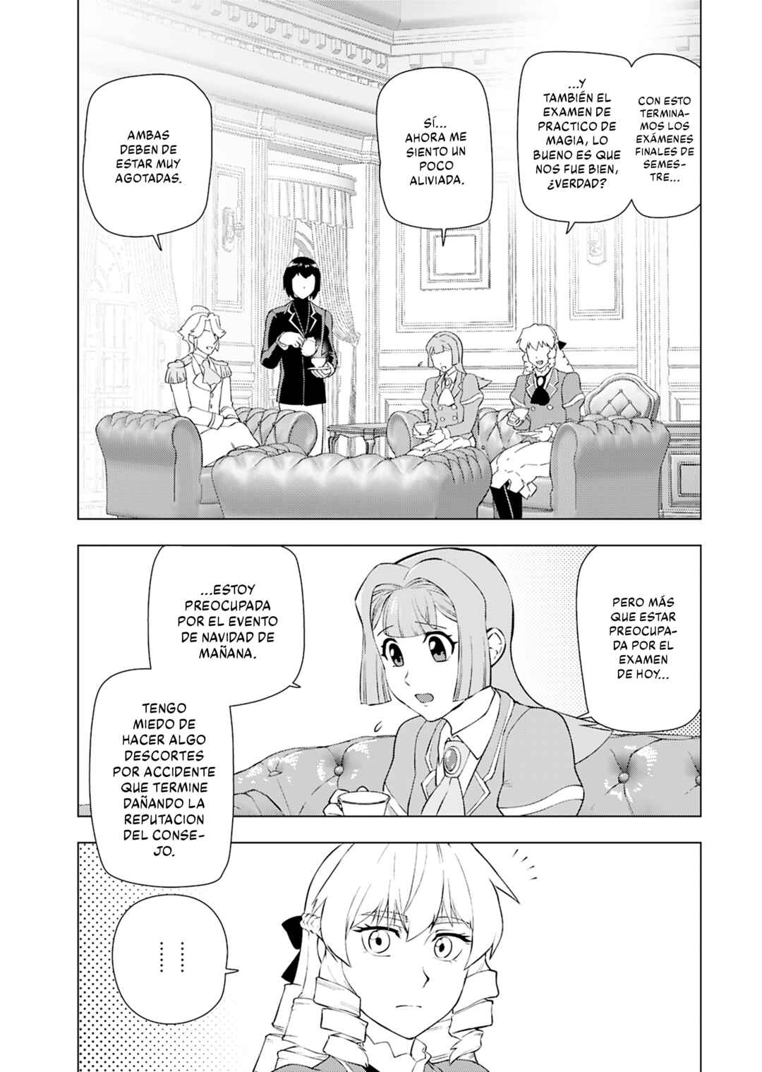 Akuyaku Reijou Tensei Ojisan Chapter 41 - Page 12