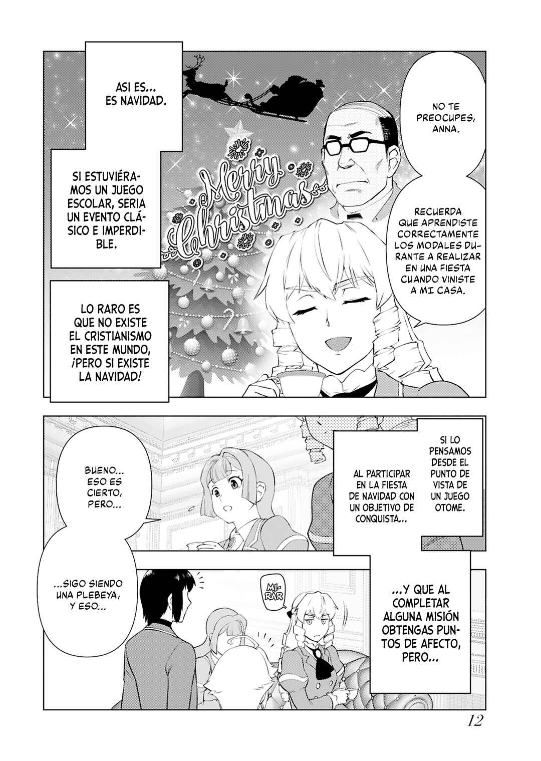 Akuyaku Reijou Tensei Ojisan Chapter 41 - Page 13
