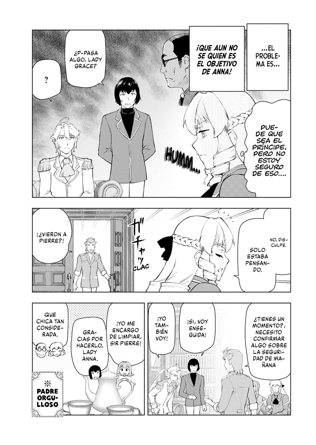 Akuyaku Reijou Tensei Ojisan Chapter 41 - Page 14