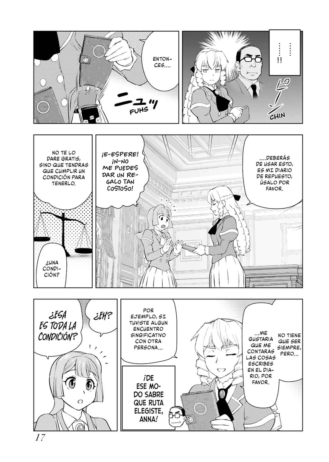 Akuyaku Reijou Tensei Ojisan Chapter 41 - Page 18
