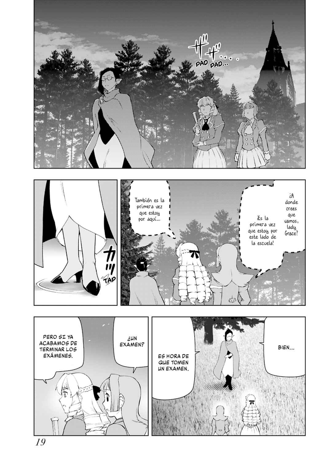 Akuyaku Reijou Tensei Ojisan Chapter 41 - Page 20